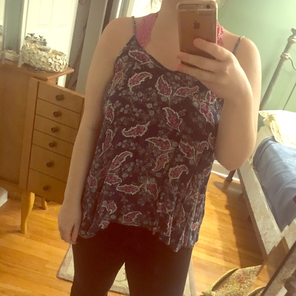 Adorable boho tank 